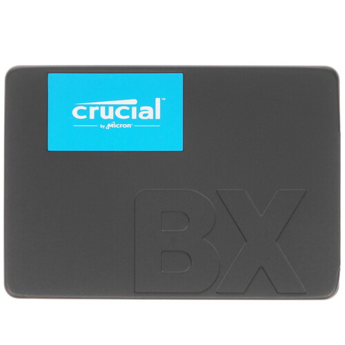 Купить 1000 ГБ 2.5" SATA накопитель Crucial BX500 [CT1000BX500SSD1] в интернет-магазине DNS. Характеристики, цена Crucial BX500 | 1615452.