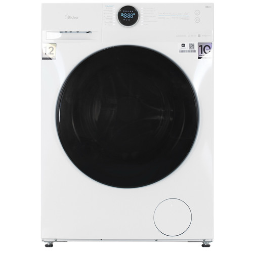 Купить Стиральная машина Midea MF200W120WBS/W-RU белый в интернет-магазине DNS. Характеристики, цена Midea MF200W120WBS/W-RU | 9266868.