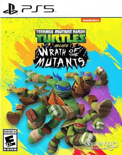 Купить Игра TMNT Arcade: Wrath of the Mutants (PS5) в интернет-магазине DNS. Характеристики, цена TMNT Arcade: Wrath of the Mutants | 5455702.