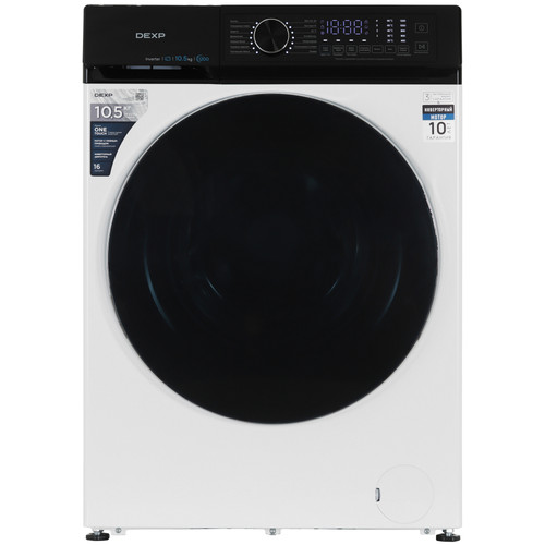Купить Стиральная машина DEXP WF-10B1K белый в интернет-магазине DNS. Характеристики, цена DEXP WF-10B1K | 9336332.