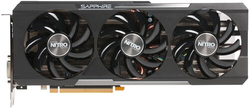 Купить Видеокарта Sapphire AMD Radeon R9 390 NITRO TRI-X OC VERSION ...