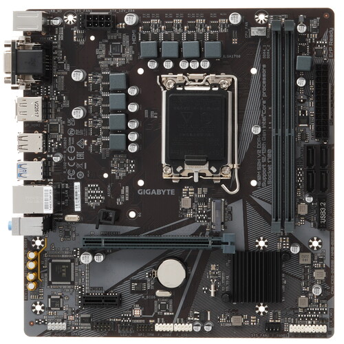 Купить Материнская плата GIGABYTE H610M S2H V2 DDR4 в интернет-магазине DNS. Характеристики, цена GIGABYTE H610M S2H V2 DDR4 | 5402213.