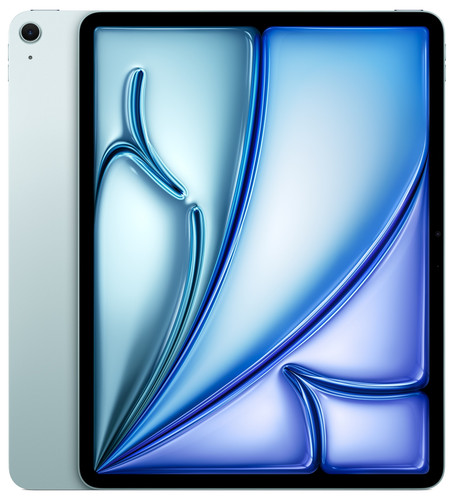 Купить 13" Планшет Apple iPad Air (M2) Wi-Fi 512 ГБ голубой в интернет-магазине DNS. Характеристики, цена Apple iPad Air (M2) Wi-Fi | 5459646.