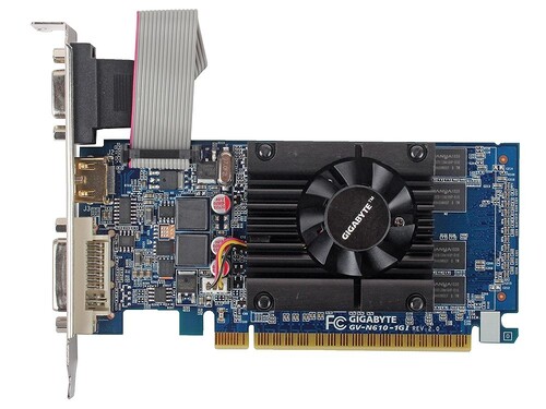 Отзывы покупателей о Видеокарта PCI-E GigaByte GeForce GT 610 LP 1024MB ...
