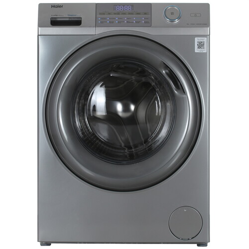 Купить Стиральная машина Haier HW60-BP12959BSE серебристый в интернет-магазине DNS. Характеристики, цена Haier HW60-BP12959BSE | 9189739.