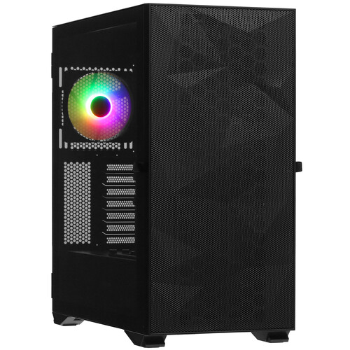 Купить Корпус ARDOR GAMING MSX3 Mesh ARGB  черный в интернет-магазине DNS. Характеристики, цена ARDOR GAMING MSX3 Mesh ARGB | 5093108.