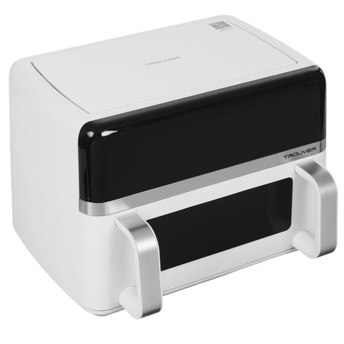 Купить Аэрогриль Trouver AirFryer FD20s Pro белый в интернет-магазине DNS. Характеристики, цена Trouver AirFryer FD20s Pro | 5656974.