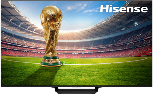 Купить 85" (214 см) Телевизор Hisense 85U7Q PRO черный в интернет-магазине DNS. Характеристики, цена Hisense 85U7Q PRO | 5627314.