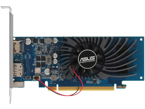 Купить Видеокарта ASUS GeForce GT 1030 LP [GT1030-2G-BRK] в интернет-магазине DNS. Характеристики, цена ASUS GeForce GT 1030 LP | 1226682.