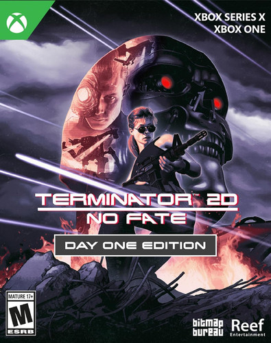 Купить Игра Terminator 2D: No Fate - Day One Edition (Xbox Series X) в интернет-магазине DNS. Характеристики, цена Terminator 2D: No Fate - Day One Edition | 5642509.