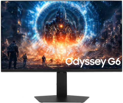 Купить 27" Монитор Samsung Odyssey G6 S27FG606EI черный в интернет-магазине DNS. Характеристики, цена Samsung Odyssey G6 S27FG606EI | 5634075.
