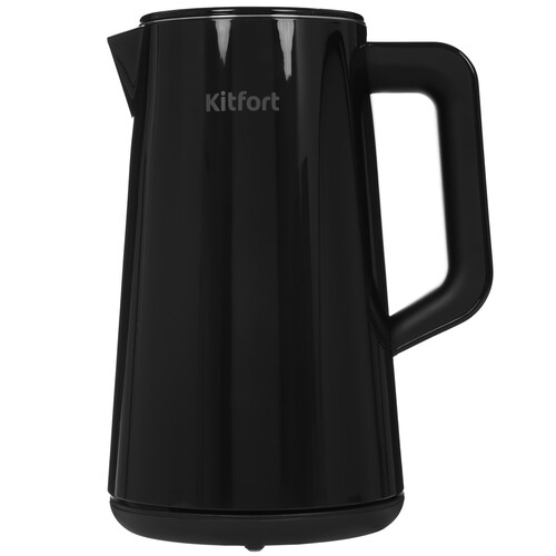 Купить Электрочайник Kitfort KT-6186 черный в интернет-магазине DNS. Характеристики, цена Kitfort KT-6186 | 9035403.