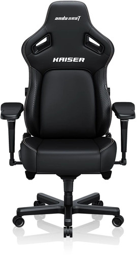 Купить Компьютерное кресло Anda Seat Kaiser 4 XL черный в интернет-магазине DNS. Характеристики, цена Anda Seat Kaiser 4 XL | 9205370.