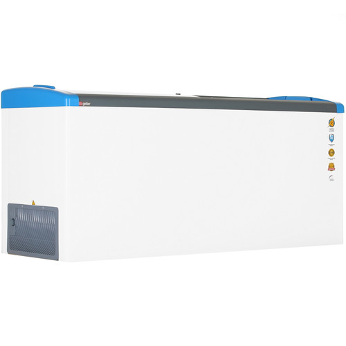 Купить Морозильный ларь Frostor Gellar FG 700 E белый, синий в интернет-магазине DNS. Характеристики, цена Frostor Gellar FG 700 E | 1229600.