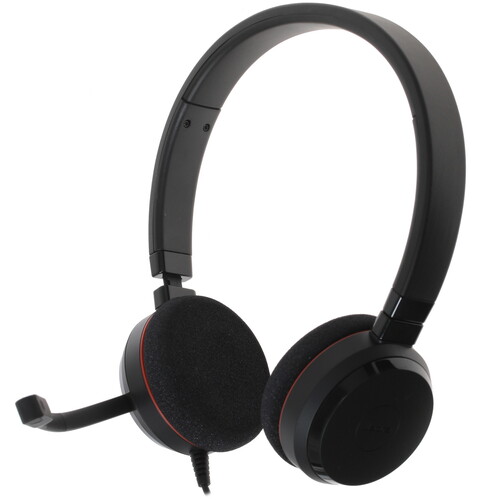 Купить Проводные наушники Jabra Evolve 20 MS Stereo  черный 2021 в интернет-магазине DNS. Характеристики, цена Jabra Evolve 20 MS Stereo | 4858096.
