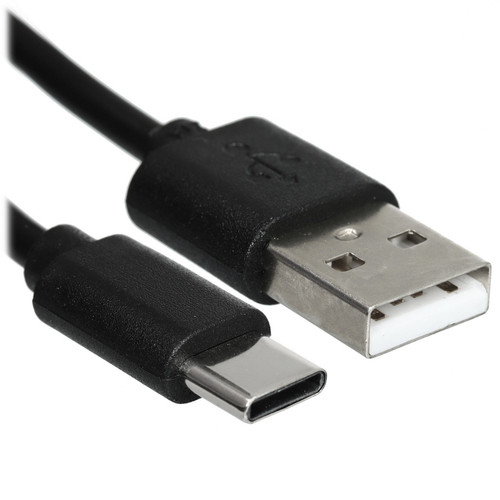Купить Кабель Aceline USB Type-C - USB Type-A черный 1 м в интернет-магазине DNS. Характеристики, цена Aceline | 9206150.
