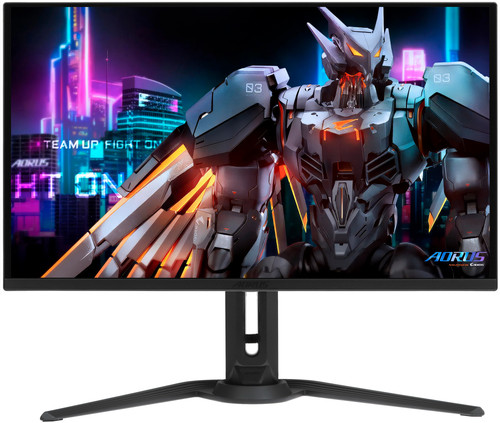 Купить 27" Монитор GIGABYTE AORUS FO27Q2 черный в интернет-магазине DNS. Характеристики, цена GIGABYTE AORUS FO27Q2 | 5629049.