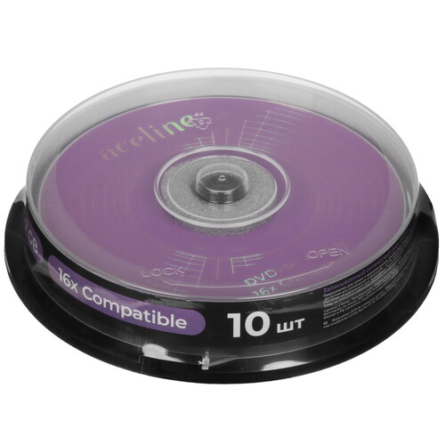 Купить DVD-диск Aceline DVD+R в интернет-магазине DNS. Характеристики, цена  | 5455017.