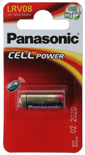 Купить Батарейка Panasonic Cell Power A23 (LR23/MN21/V23GA/LRV08) в интернет-магазине DNS. Характеристики, цена Panasonic Cell Power | 1113897.