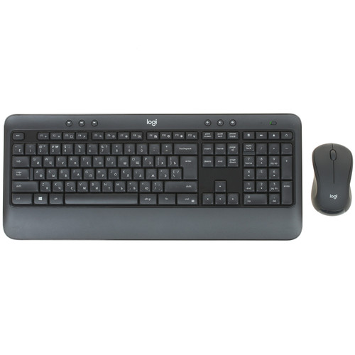 Купить Клавиатура+мышь беспроводная   Logitech MK540 ADVANCED черный в интернет-магазине DNS. Характеристики, цена Logitech MK540 ADVANCED | 1224568.