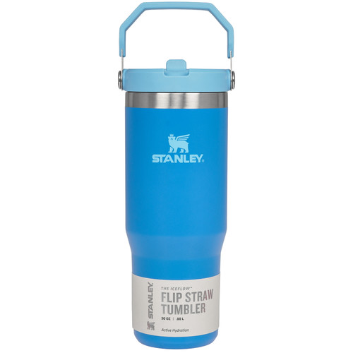 Купить Термокружка Stanley IceFlow Flip Straw Tumbler 10-09993-313 голубой в интернет-магазине DNS. Характеристики, цена Stanley IceFlow Flip Straw Tumbler 10-09993-313 | 9232465.