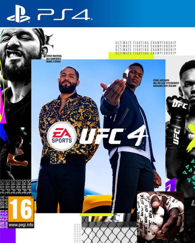 Купить Игра EA Sports UFC 4 (PS4) в интернет-магазине DNS. Характеристики, цена EA Sports UFC 4 | 1685860.