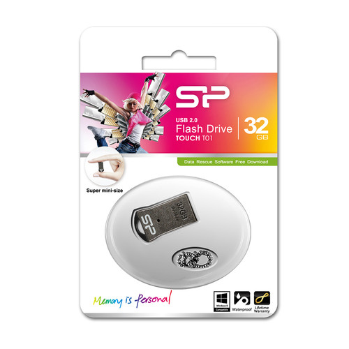Купить Память USB Flash 32 ГБ Silicon Power Touch T01 [SP032GBUF2T01V1K] в интернет-магазине DNS. Характеристики, цена Silicon Power Touch T01 | 6600981.