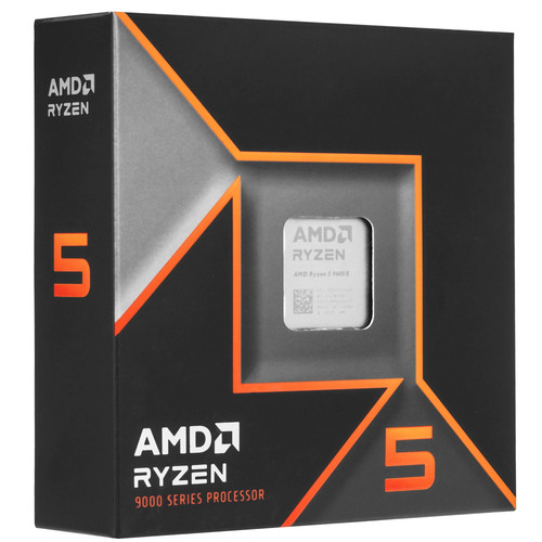 Купить Процессор AMD Ryzen 5 9600X BOX в интернет-магазине DNS. Характеристики, цена AMD Ryzen 5 9600X | 5465355.