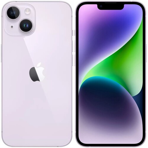 Купить 6.1" Смартфон Apple iPhone 14 512 ГБ фиолетовый в интернет-магазине DNS. Характеристики, цена Apple iPhone 14 | 5073262.