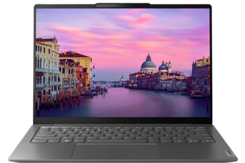 Купить 14" Ноутбук Lenovo Yoga Slim 6 14IRH8 серый в интернет-магазине DNS. Характеристики, цена Lenovo Yoga Slim 6 14IRH8 | 5490952.