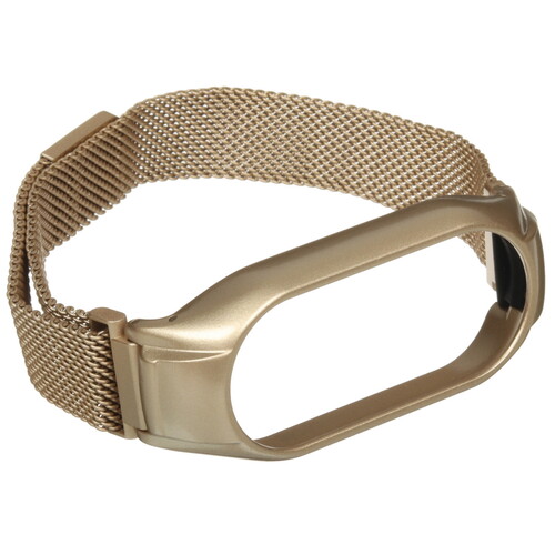 Купить Ремешок Aceline для Xiaomi Smart Band 8 золотистый в интернет-магазине DNS. Характеристики, цена Aceline Milanese | 5434022.