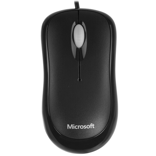 Купить Мышь проводная Microsoft Basic Optical Mouse [P58-00057] черный в интернет-магазине DNS. Характеристики, цена Microsoft Basic Optical Mouse | 9188947.