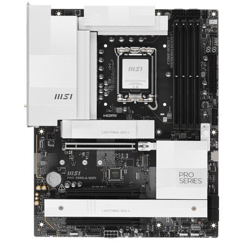 Купить Материнская плата MSI PRO Z890-A WIFI в интернет-магазине DNS. Характеристики, цена MSI PRO Z890-A WIFI | 5494367.