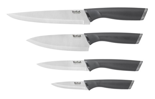Купить Набор ножей Tefal Essential K2214S75 в интернет-магазине DNS. Характеристики, цена Tefal Essential K2214S75 | 4739825.