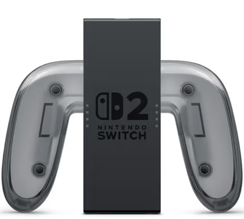 Купить Зарядная станция Joy-Con 2 Charging Grip черный в интернет-магазине DNS. Характеристики, цена Joy-Con 2 Charging Grip | 5630853.