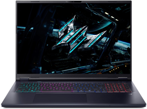 Купить 18" Ноутбук Acer Predator Helios 18 AI PHN18-72-99NS черный в интернет-магазине DNS. Характеристики, цена Acer Predator Helios 18 AI PHN18-72-99NS | 5652426.