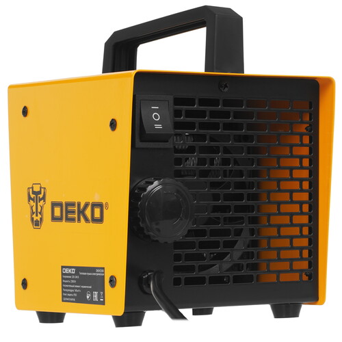 Купить Тепловая пушка электрическая DEKO DKIH2300 в интернет-магазине DNS. Характеристики, цена DEKO DKIH2300 | 9170730.