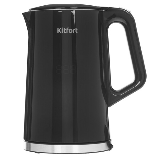 Купить Электрочайник Kitfort КТ-6703 черный в интернет-магазине DNS. Характеристики, цена Kitfort КТ-6703 | 9242934.