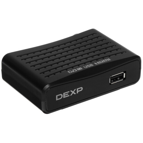 Купить Приставка для цифрового ТВ DEXP HD mini 32 черный в интернет-магазине DNS. Характеристики, цена DEXP HD mini 32 | 5610361.