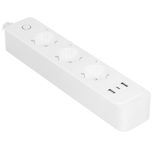 Купить Умный сетевой фильтр TP-Link Tapo P300 белый в интернет-магазине DNS. Характеристики, цена TP-Link Tapo P300 | 5416561.