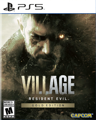 Купить Игра Resident Evil Village Gold Edition (PS5) в интернет-магазине DNS. Характеристики, цена Resident Evil Village Gold Edition | 5086286.