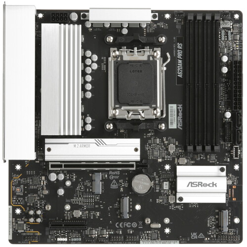 Купить Материнская плата ASRock A620AM Pro RS в интернет-магазине DNS. Характеристики, цена ASRock A620AM Pro RS | 5635179.