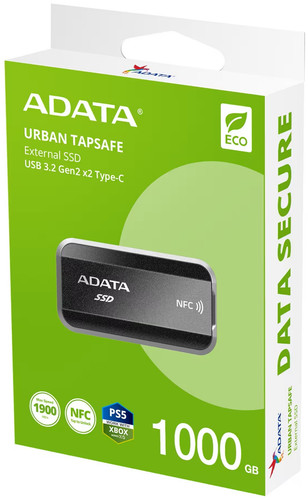 Купить 1000 ГБ Внешний SSD Adata Urban Tapsafe [SURB-TAP-1000GCCBK] в интернет-магазине DNS. Характеристики, цена Adata Urban Tapsafe | 5948497.