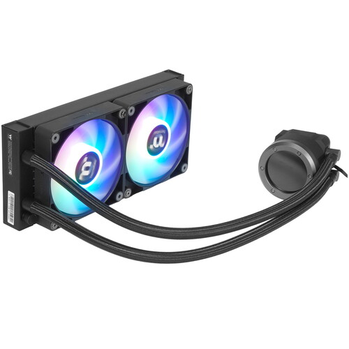 Купить Система охлаждения Thermaltake TH240 V2 Ultra ARGB Sync черная в интернет-магазине DNS. Характеристики, цена Thermaltake TH240 V2 Ultra ARGB Sync | 5426614.