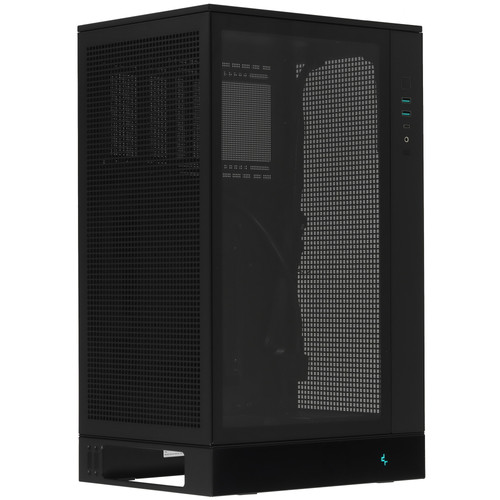 Купить Корпус DEEPCOOL CH270 DIGITAL [CH270 DIGITAL] черный в интернет-магазине DNS. Характеристики, цена DEEPCOOL CH270 DIGITAL | 5612645.