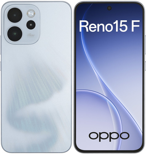 Купить 6.57" Смартфон OPPO Reno15 F 5G 256 ГБ голубой в интернет-магазине DNS. Характеристики, цена OPPO Reno15 F 5G | 5651565.