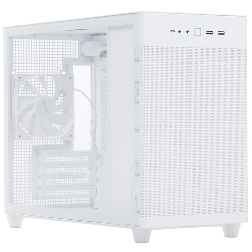 Купить Корпус ASUS ​Prime AP201 TG [90DC00H3-B09010] белый в интернет-магазине DNS. Характеристики, цена ASUS ​Prime AP201 TG | 5437444.