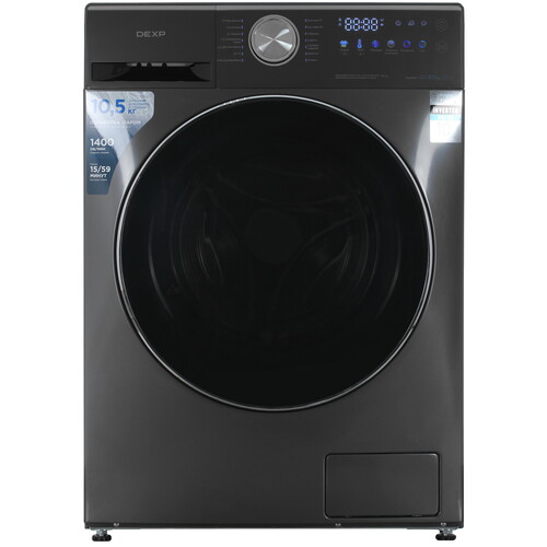 Купить Стиральная машина DEXP WF-10C2M серый в интернет-магазине DNS. Характеристики, цена DEXP WF-10C2M | 9247737.
