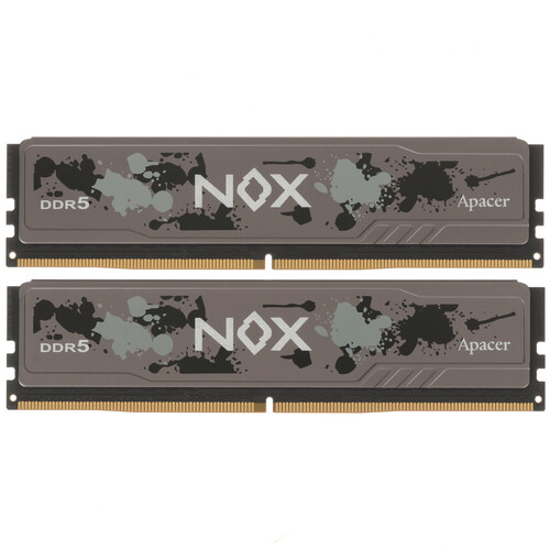 Купить Оперативная память Apacer NOX [AH5U32G60C622MBAA-2] 32 ГБ в интернет-магазине DNS. Характеристики, цена Apacer NOX | 5652067.