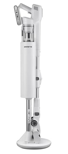 Купить Вертикальный пылесос  Polaris PVCSDC 3005 WIFI IQ Home  белый в интернет-магазине DNS. Характеристики, цена Polaris PVCSDC 3005 WIFI IQ Home | 9280731.